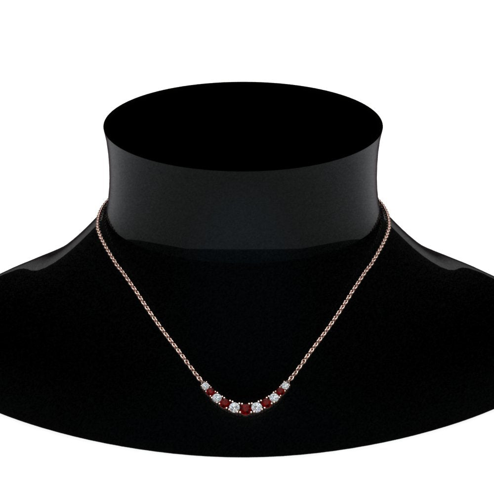 1-carat-diamond-graduated-smile-necklace-with-ruby-in-FDPD9195GRUDR-NL-RG