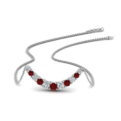 1-carat-diamond-graduated-smile-necklace-with-sapphire-in-FDPD9195