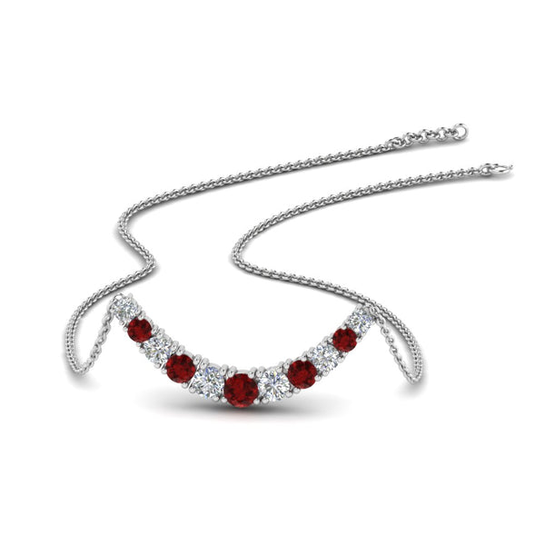 1-carat-diamond-graduated-smile-necklace-with-ruby-in-FDPD9195GRUDR-NL-WG