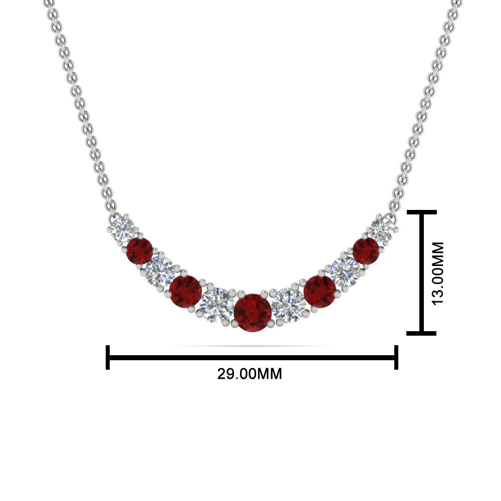 1-carat-diamond-graduated-smile-necklace-with-ruby-in-FDPD9195GRUDR-NL-WG