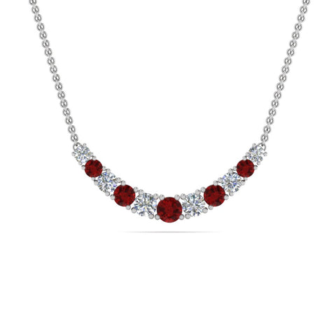 1-carat-diamond-graduated-smile-necklace-with-ruby-in-FDPD9195GRUDR-NL-WG