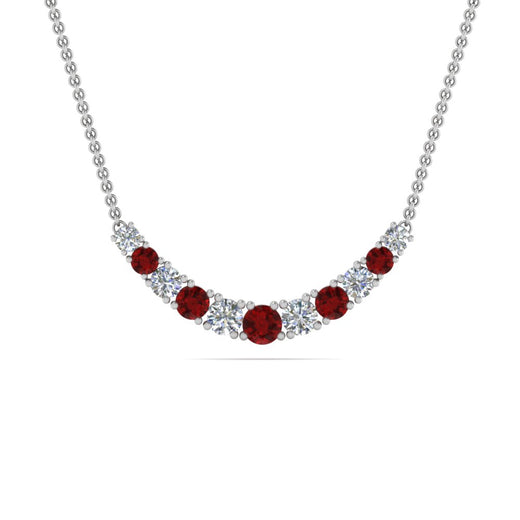1-carat-diamond-graduated-smile-necklace-with-ruby-in-FDPD9195GRUDR-NL-WG