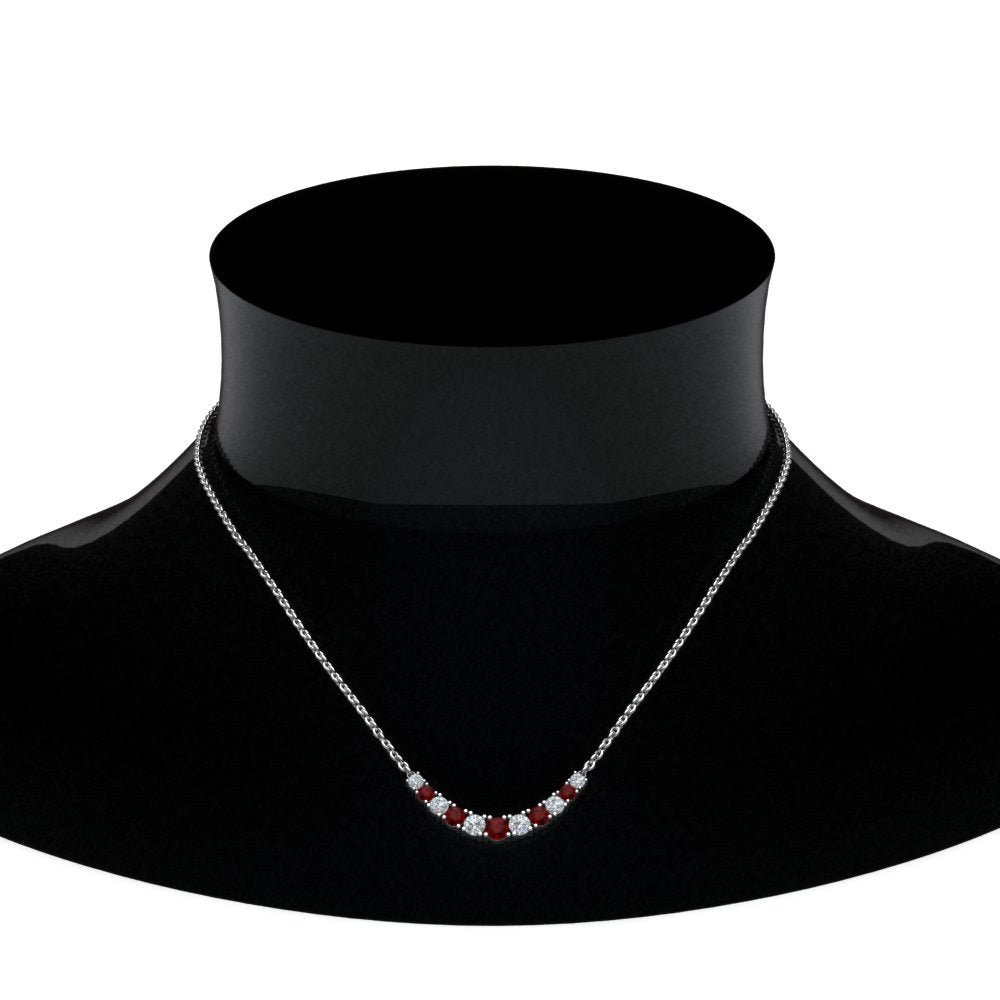 1-carat-diamond-graduated-smile-necklace-with-ruby-in-FDPD9195GRUDR-NL-WG
