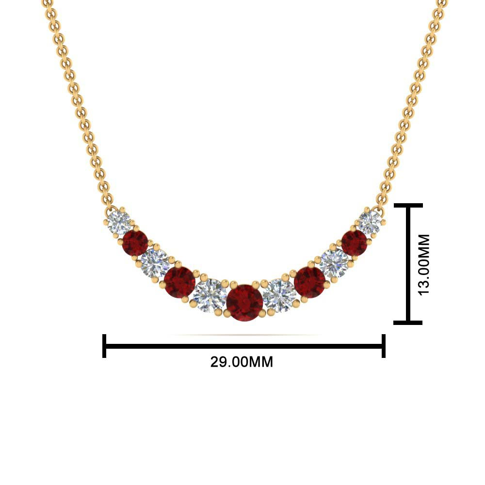 1-carat-diamond-graduated-smile-necklace-with-ruby-in-FDPD9195GRUDR-NL-YG