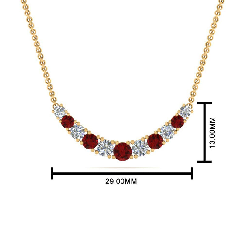 1-carat-diamond-graduated-smile-necklace-with-ruby-in-FDPD9195GRUDR-NL-YG