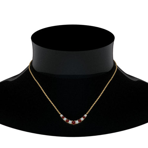 1-carat-diamond-graduated-smile-necklace-with-ruby-in-FDPD9195GRUDR-NL-YG