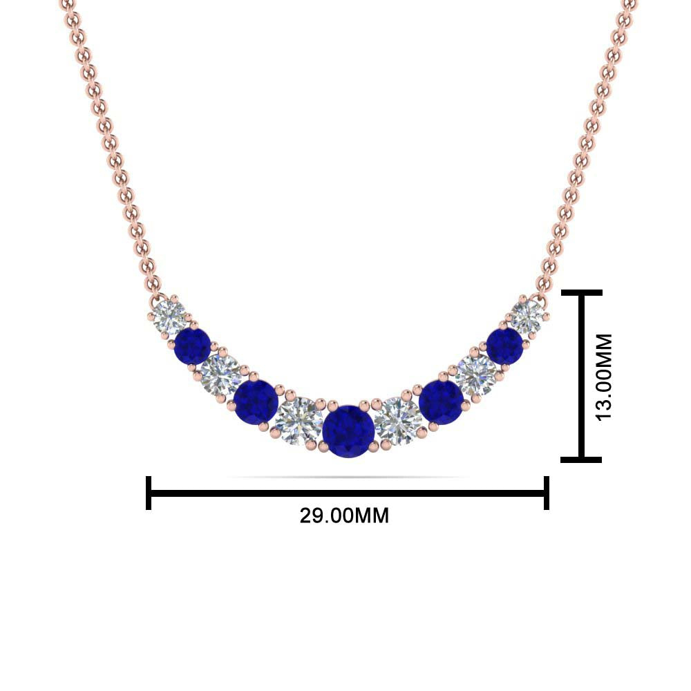 1-carat-diamond-graduated-smile-necklace-with-sapphire-in-FDPD9195GSABL-NL-RG