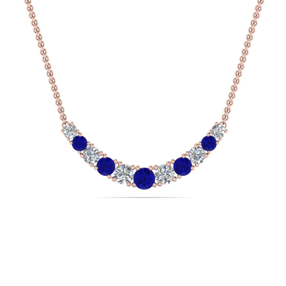 1-carat-diamond-graduated-smile-necklace-with-sapphire-in-FDPD9195GSABL-NL-RG