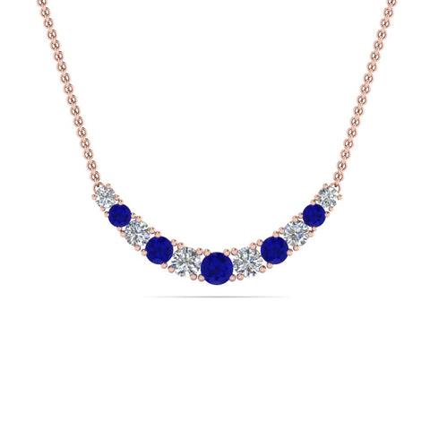1-carat-diamond-graduated-smile-necklace-with-sapphire-in-FDPD9195GSABL-NL-RG