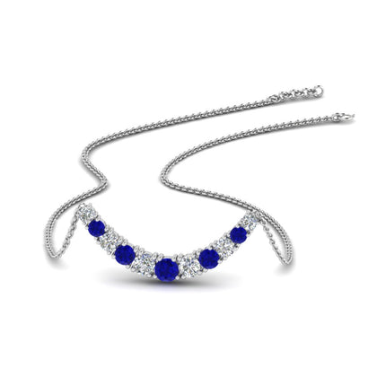 1-carat-diamond-graduated-smile-necklace-with-sapphire-in-FDPD9195