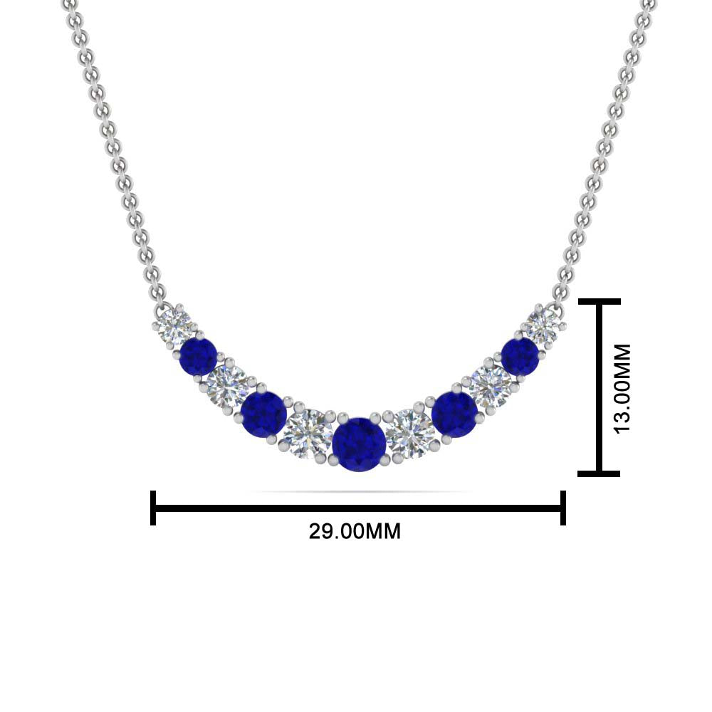 1-carat-diamond-graduated-smile-necklace-with-sapphire-in-FDPD9195GSABL-NL-WG
