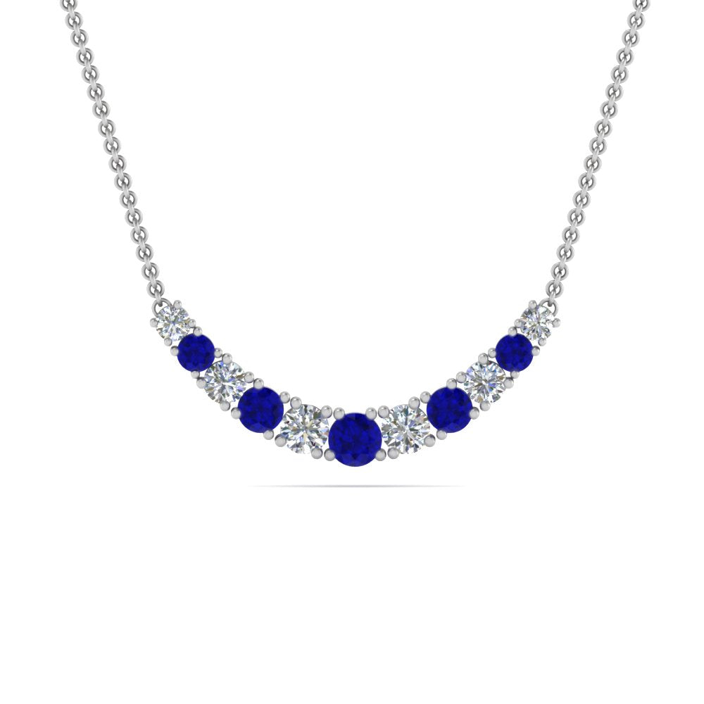 1-carat-diamond-graduated-smile-necklace-with-sapphire-in-FDPD9195GSABL-NL-WG