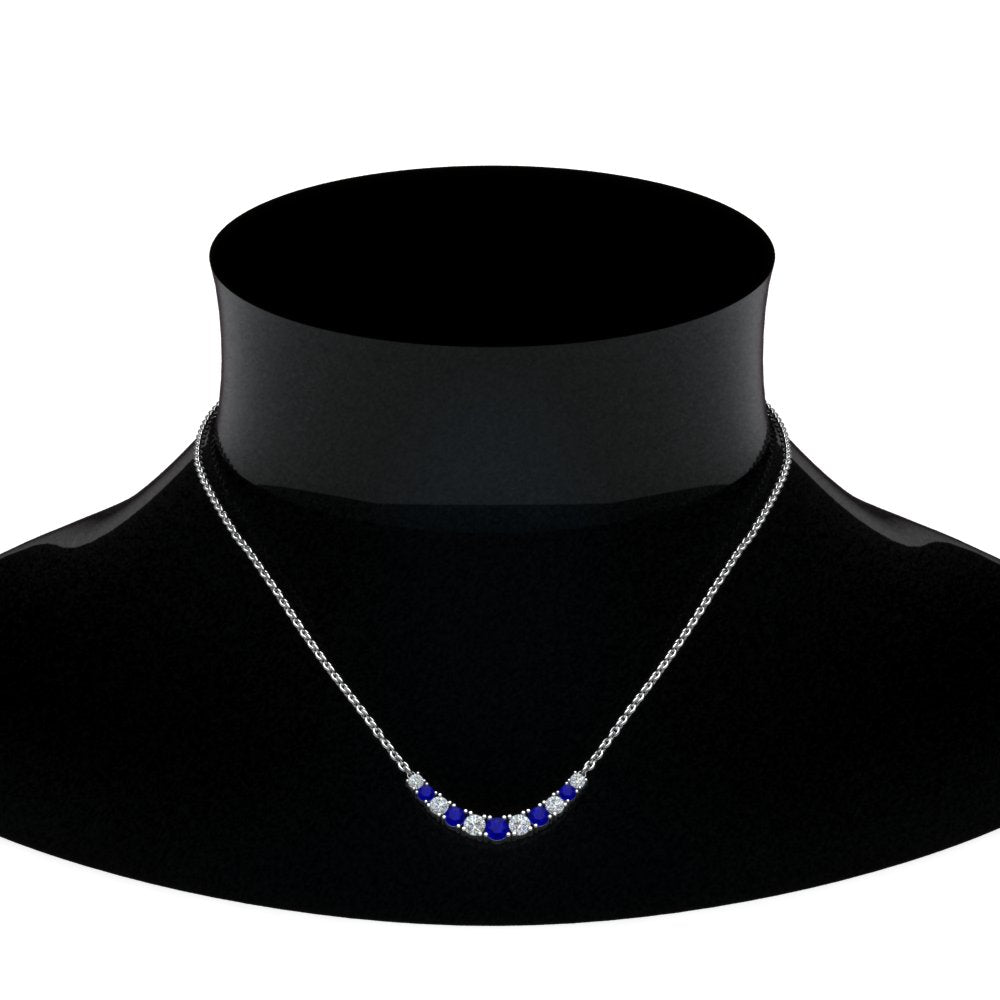1-carat-diamond-graduated-smile-necklace-with-sapphire-in-FDPD9195GSABL-NL-WG