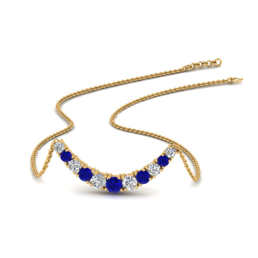 1-carat-diamond-graduated-smile-necklace-with-sapphire-in-FDPD9195GSABL-NL-YG