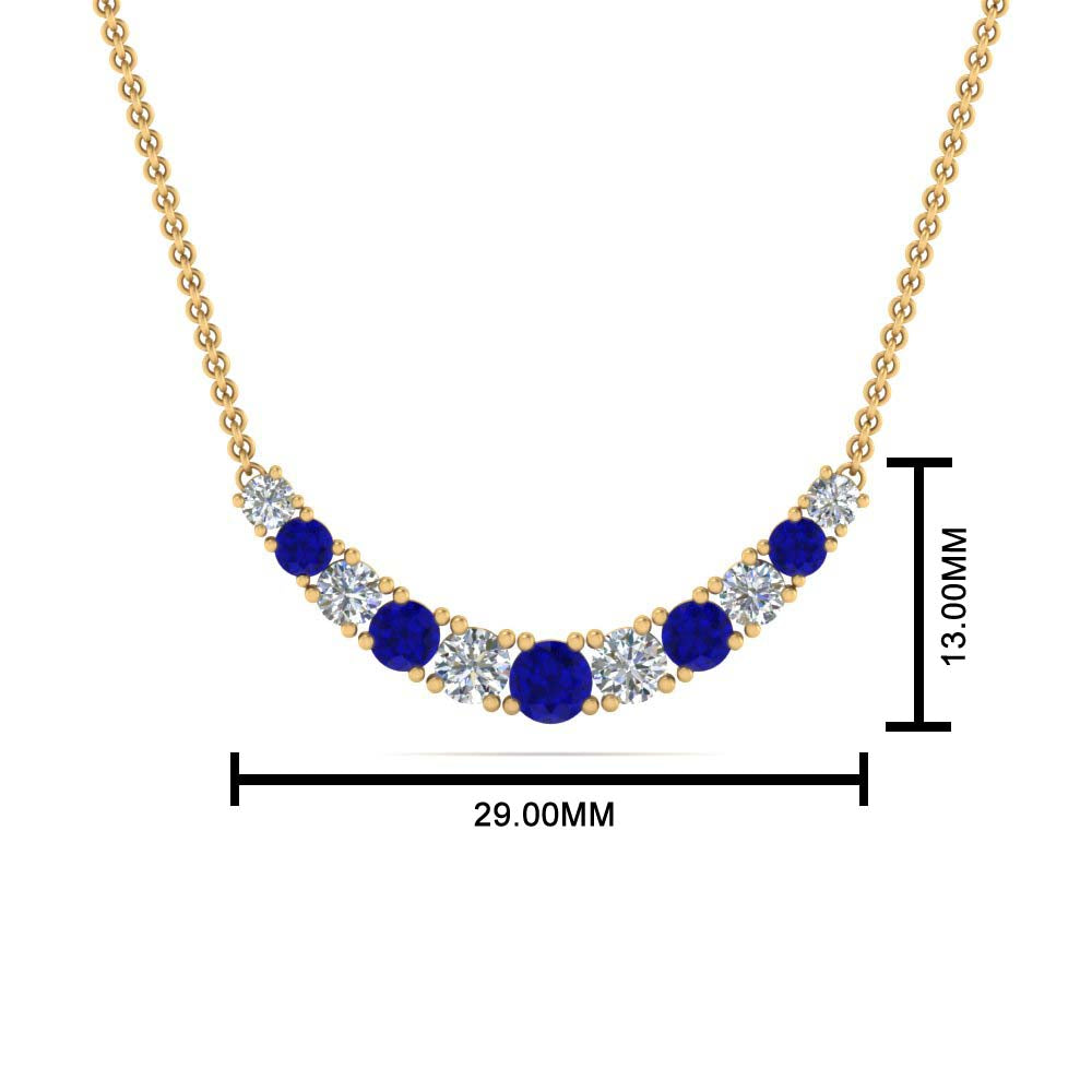 1-carat-diamond-graduated-smile-necklace-with-sapphire-in-FDPD9195GSABL-NL-YG