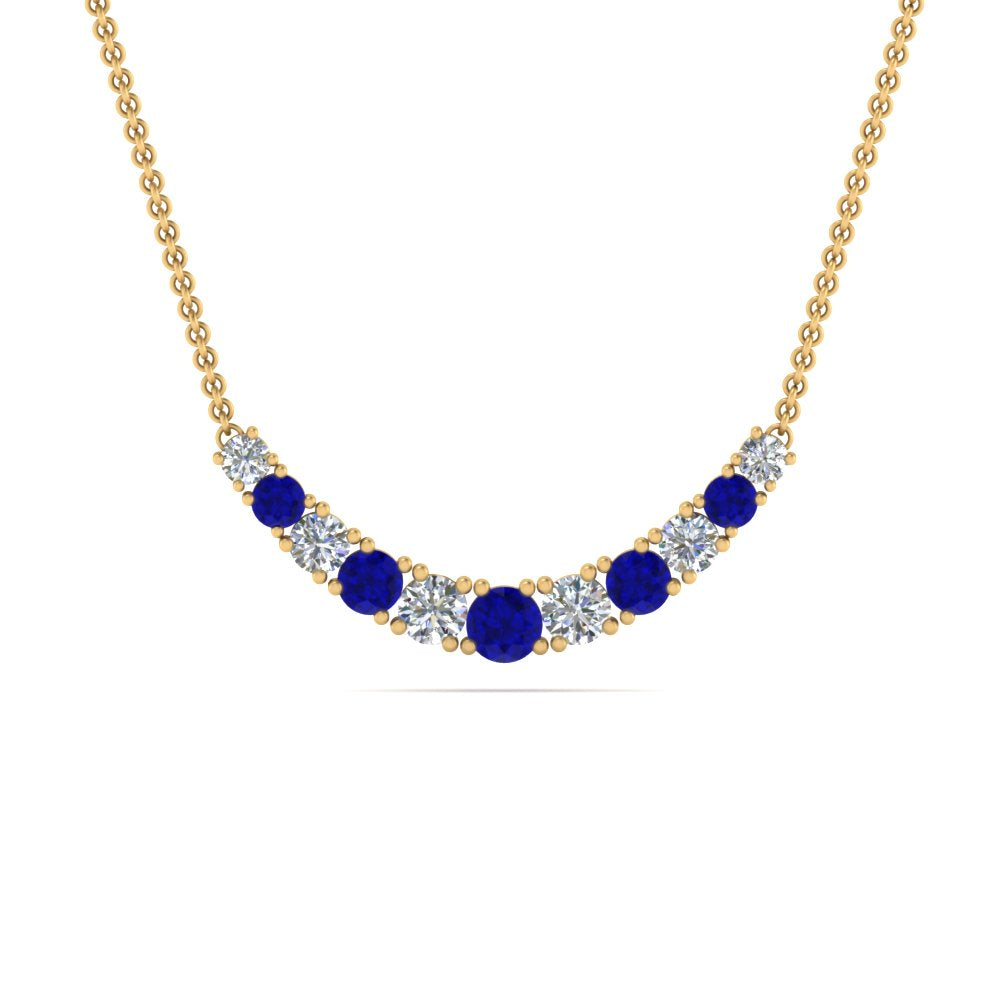 1-carat-diamond-graduated-smile-necklace-with-sapphire-in-FDPD9195GSABL-NL-YG