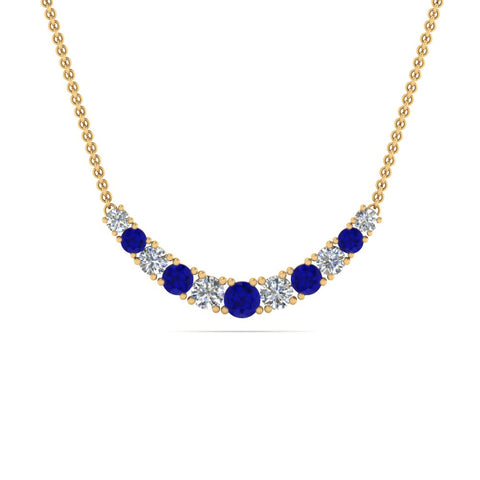 1-carat-diamond-graduated-smile-necklace-with-sapphire-in-FDPD9195GSABL-NL-YG
