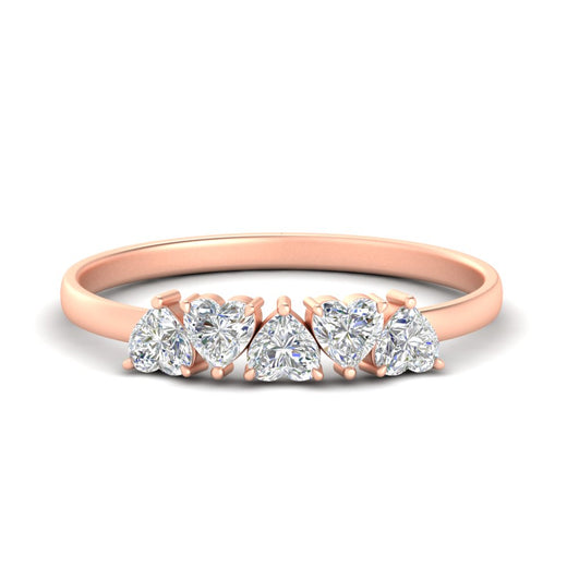 1-carat-diamond-heart-shape-five-stone-wedding-ring-in-rose-gold-FD9600HTB-1.00CT-NL-RG