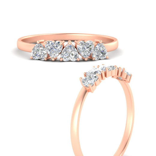 1-carat-diamond-heart-shape-five-stone-wedding-ring-in-rose-gold-FD9600HTBANGLE3-1.00CT-NL-RG