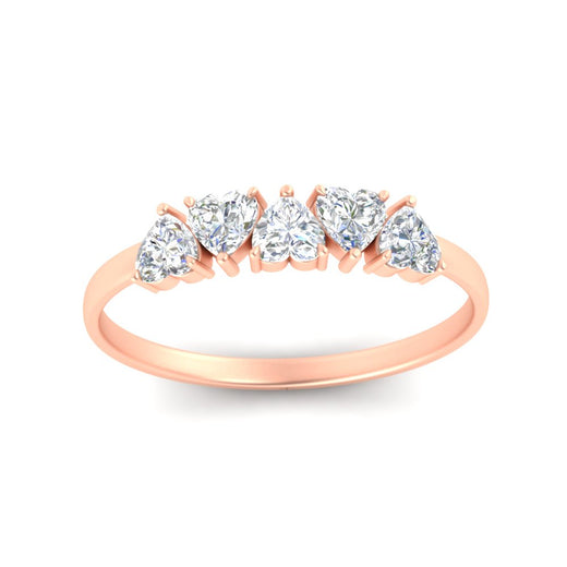 1-carat-diamond-heart-shape-five-stone-wedding-ring-in-rose-gold-FD9600HTBANGLE5-1.00CT-NL-RG
