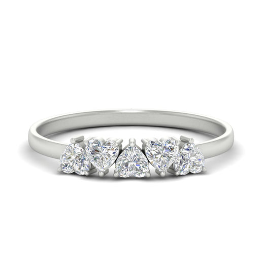 1-carat-diamond-heart-shape-five-stone-wedding-ring-in-white-gold-FD9600HTB-1.00CT-NL-WG