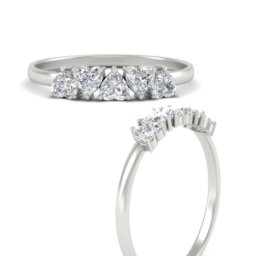 1-carat-diamond-heart-shape-five-stone-wedding-ring-in-white-gold-FD9600HTBANGLE3-1.00CT-NL-WG