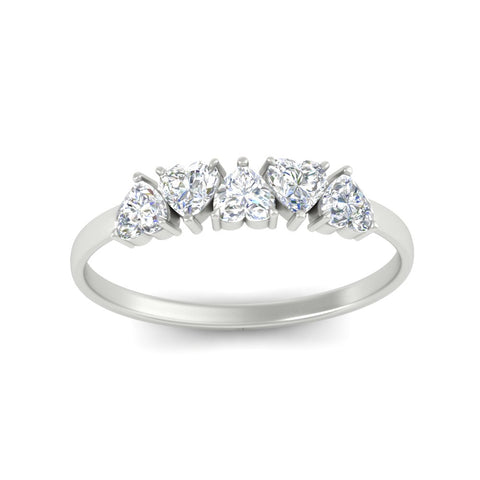 1-carat-diamond-heart-shape-five-stone-wedding-ring-in-white-gold-FD9600HTBANGLE5-1.00CT-NL-WG