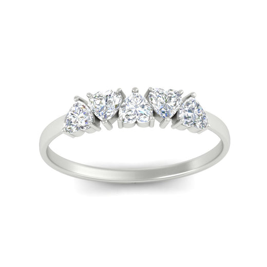 1-carat-diamond-heart-shape-five-stone-wedding-ring-in-white-gold-FD9600HTBANGLE5-1.00CT-NL-WG