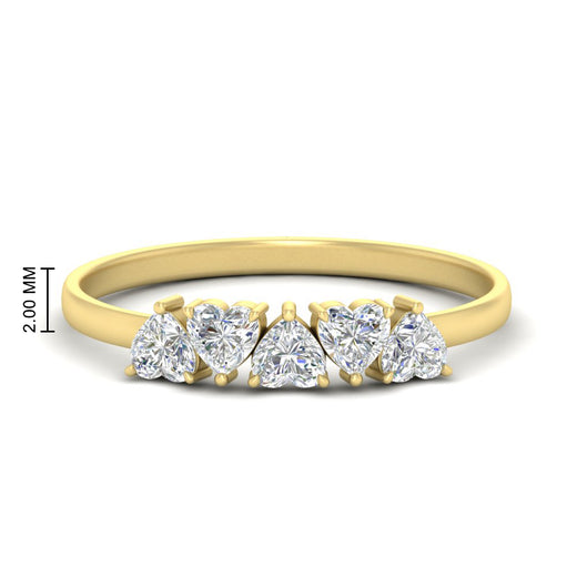 1-carat-diamond-heart-shape-five-stone-wedding-ring-in-yellow-gold-FD9600HTB-1.00CT-NL-YG-HW