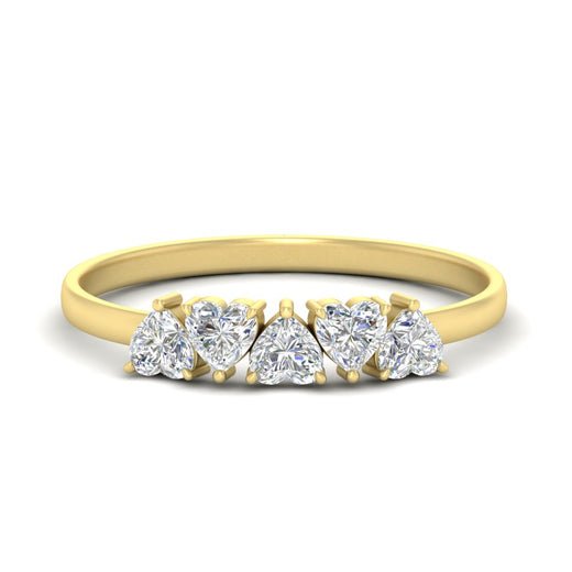 1-carat-diamond-heart-shape-five-stone-wedding-ring-in-yellow-gold-FD9600HTB-1.00CT-NL-YG