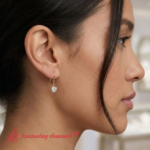 1-carat-diamond-heart-shape-stud-dangle-earrings-in-yellow-gold-FDEAR11236HT-model-1