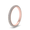 Load image into Gallery viewer, 1-carat-diamond-micro-pave-eternity-band-in-rose-gold-FD-EWB9202-NL-RG