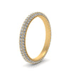 Load image into Gallery viewer, 1-carat-diamond-micro-pave-eternity-band-in-yellow-gold-FD-EWB9202-NL-YG