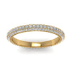 Load image into Gallery viewer, 1-carat-diamond-micro-pave-eternity-band-in-yellow-gold-FD-EWB9202-NL-YG
