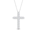 Thumbnail 29 - 1-carat-diamond-simple-cross-pendant-in-FDPD10825-1.00CT-NL-WG