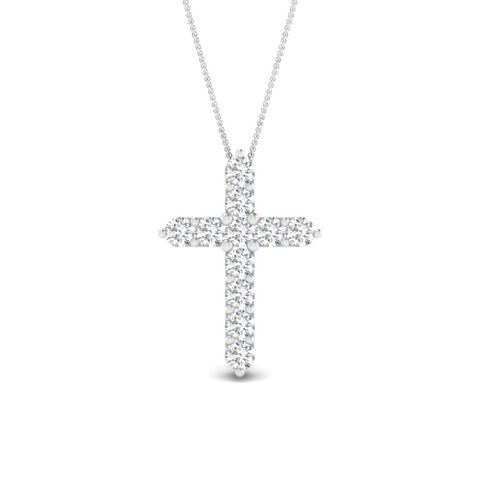 1-carat-diamond-simple-cross-pendant-in-FDPD10825-1.00CT-NL-WG