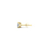 Load image into Gallery viewer, 1 Carat Single Solitaire Princess Cut Male Earring