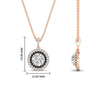 Load image into Gallery viewer, 1-carat-double-halo-black-diamond-round-pendant-necklace-in-rose-gold-FDPD1190ROGBLACKANGLE2-NL-1CT-RG-T_1080x1080_a2572c07-7d5b-44c2-bf9b-74fd6addc91d.jpg?v=1768457619