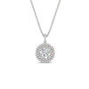 Load image into Gallery viewer, 1-carat-double-halo-diamond-round-pendant-necklace-in-white-gold-FD-PD1190ROANGLE1-NL-1CT-WG-T.jpg?v=1768457619