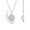 Load image into Gallery viewer, 1-carat-double-halo-diamond-round-pendant-necklace-in-white-gold-FDPD1190ROANGLE2-NL-1CT-WG-T_1080x1080-hw.jpg?v=1768457619