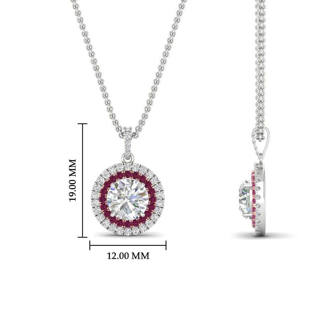 1-carat-double-halo-pink-sapphire-round-pendant-necklace-in-white-gold-FDPD1190ROGSADRPIANGLE2-NL-1CT-WG