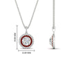 Load image into Gallery viewer, 1-carat-double-halo-ruby-round-pendant-necklace-in-white-gold-FDPD1190ROGRUDRANGLE2-NL-1CT-WG-T_1080x1080-hw.jpg?v=1768457619