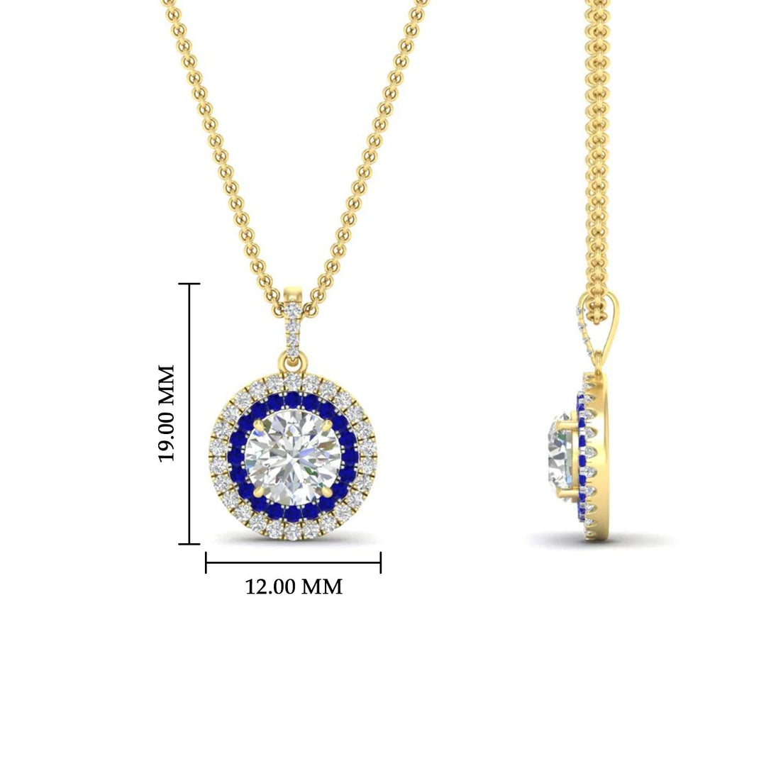 1-carat-double-halo-sapphire-round-pendant-necklace-in-yellow-gold-FDPD1190ROGSABLANGLE2-NL-1CT-YG