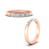 Load image into Gallery viewer, 1-carat-east-west-emerald-cut-wedding-ring-in-rose-gold-FD8126EMBANGLE3-1.00CT-NL-RG