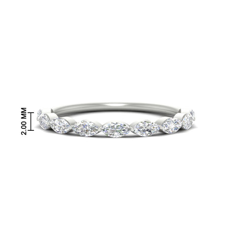 1-carat-east-west-marquise-diamond-stacking-wedding-band-in-white-gold-FD8398MQB-1.00CT-NL-WG-HW