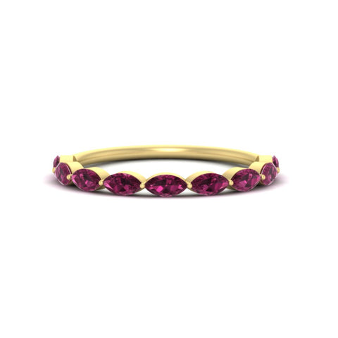 1-carat-east-west-marquise-sapphire-stacking-wedding-band-in-yellow-gold-FD8398MQBGSABLANGLE2-1.00CT-NL-YG