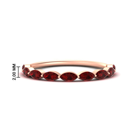 1-carat-east-west-marquise-ruby-stacking-wedding-band-in-rose-gold-FD8398MQBGRUDR-1.00CT-NL-RG-HW