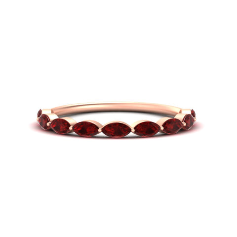 1-carat-east-west-marquise-ruby-stacking-wedding-band-in-rose-gold-FD8398MQBGRUDR-1.00CT-NL-RG