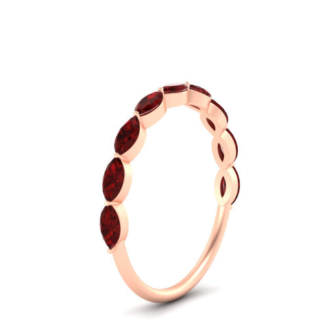 1-carat-east-west-marquise-ruby-stacking-wedding-band-in-rose-gold-FD8398MQBGRUDRANGLE2-1.00CT-NL-RG