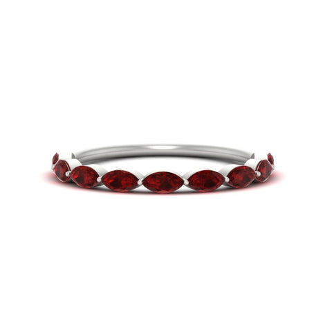 1-carat-east-west-marquise-ruby-stacking-wedding-band-in-white-gold-FD8398MQBGRUDR-1.00CT-NL-WG